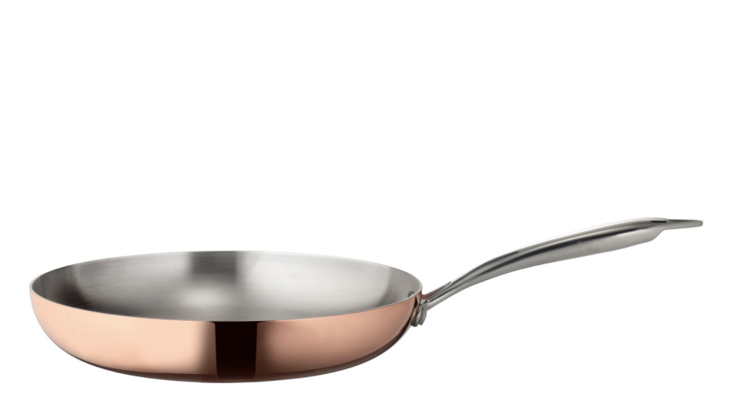 Copper Frypan 28cm