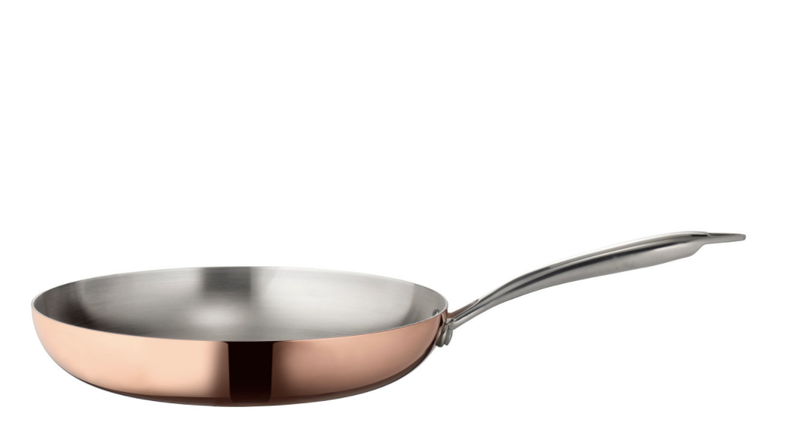 Copper Frypan 28cm