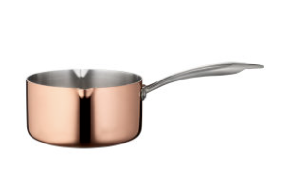 Copper Saucepan 16cm