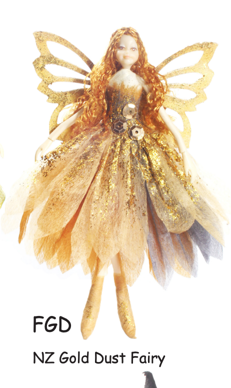 NZ Gold Dust Fairy