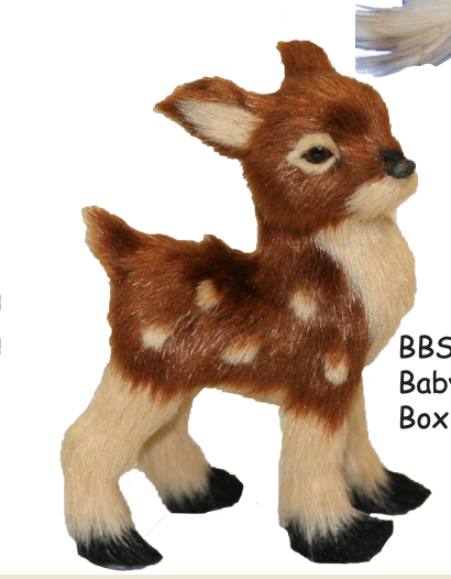 Baby Bambi Standing