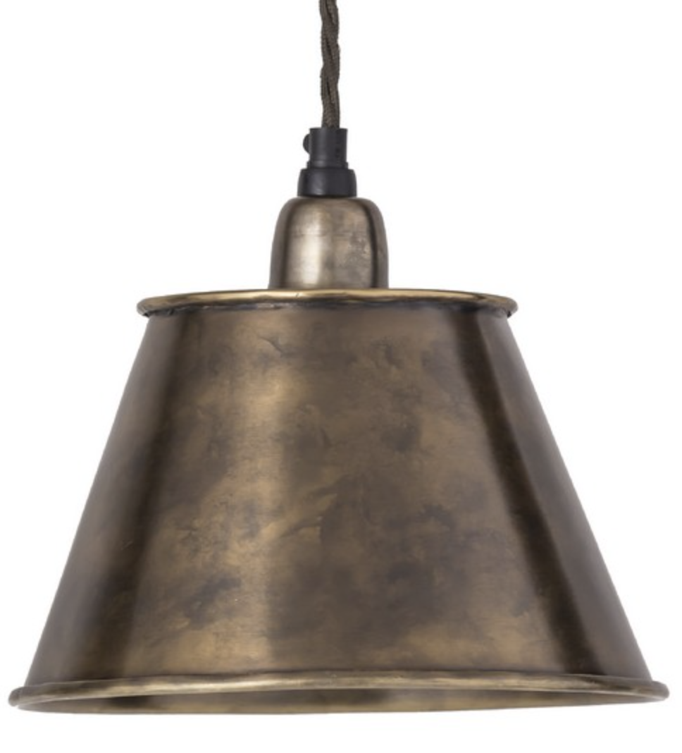 Hanging Pendant - Brass Sm