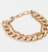 Duo Chunky Chain Gold