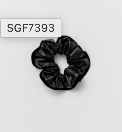 Scrunchie Black