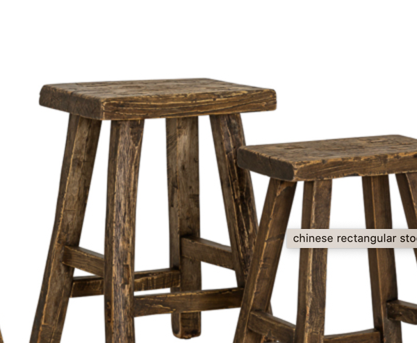 Chinese Rectangular stool
