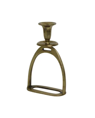 Stirrup Candle Holder