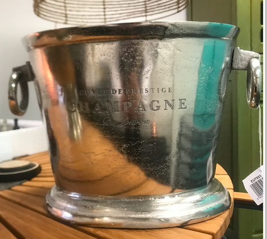 Engraved Oval Champagne bucket