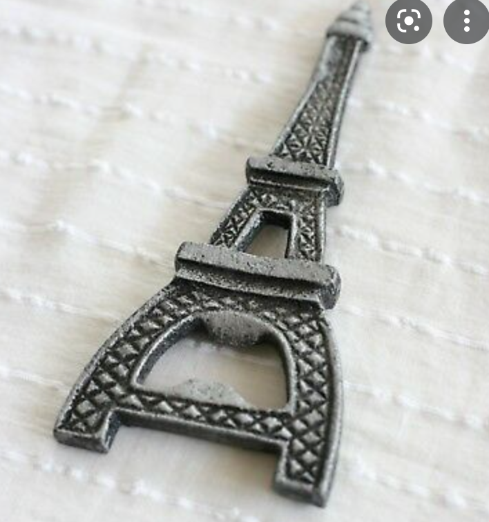 Eiffel Tower Bottle Opener