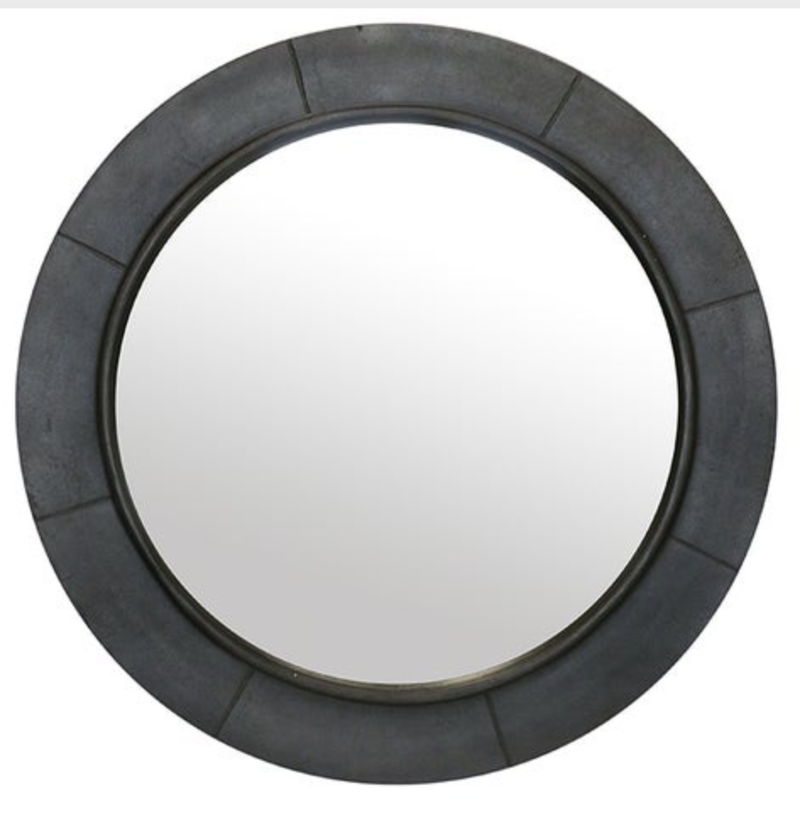 Brooklyn Round Mirror