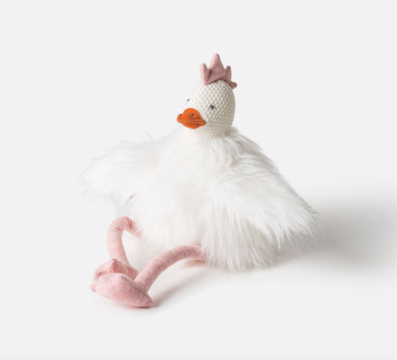 Dorothy the Chicken White Pink