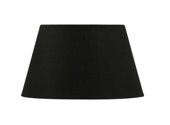 Drum Lampshade - Black - 46cm