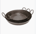 Antique Iron Pan