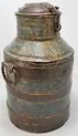 Antique Iron Milk Pot