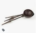 Antique Iron Spoon