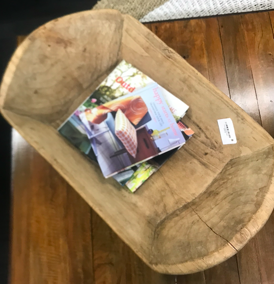 Antique Wooden Platter