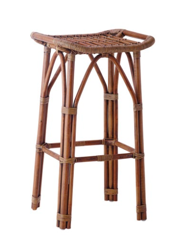 Bahama Rattan Bar Stool