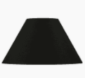 Black lamp Shade