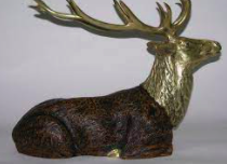 Antique Italian Deer