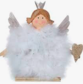 Fluffy Angel small