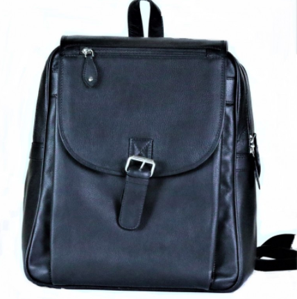 Back Pack Leather Handbag Slimline