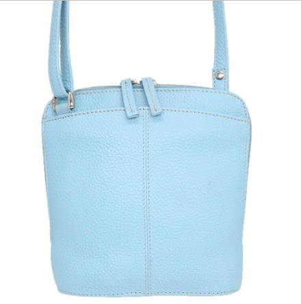 Blue Carey Bag