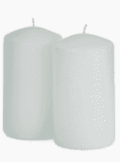 95x100 candle white