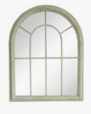 Club Arch Metal Mirror