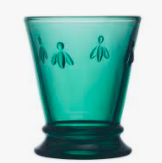 Dark Green Bee Tumbler