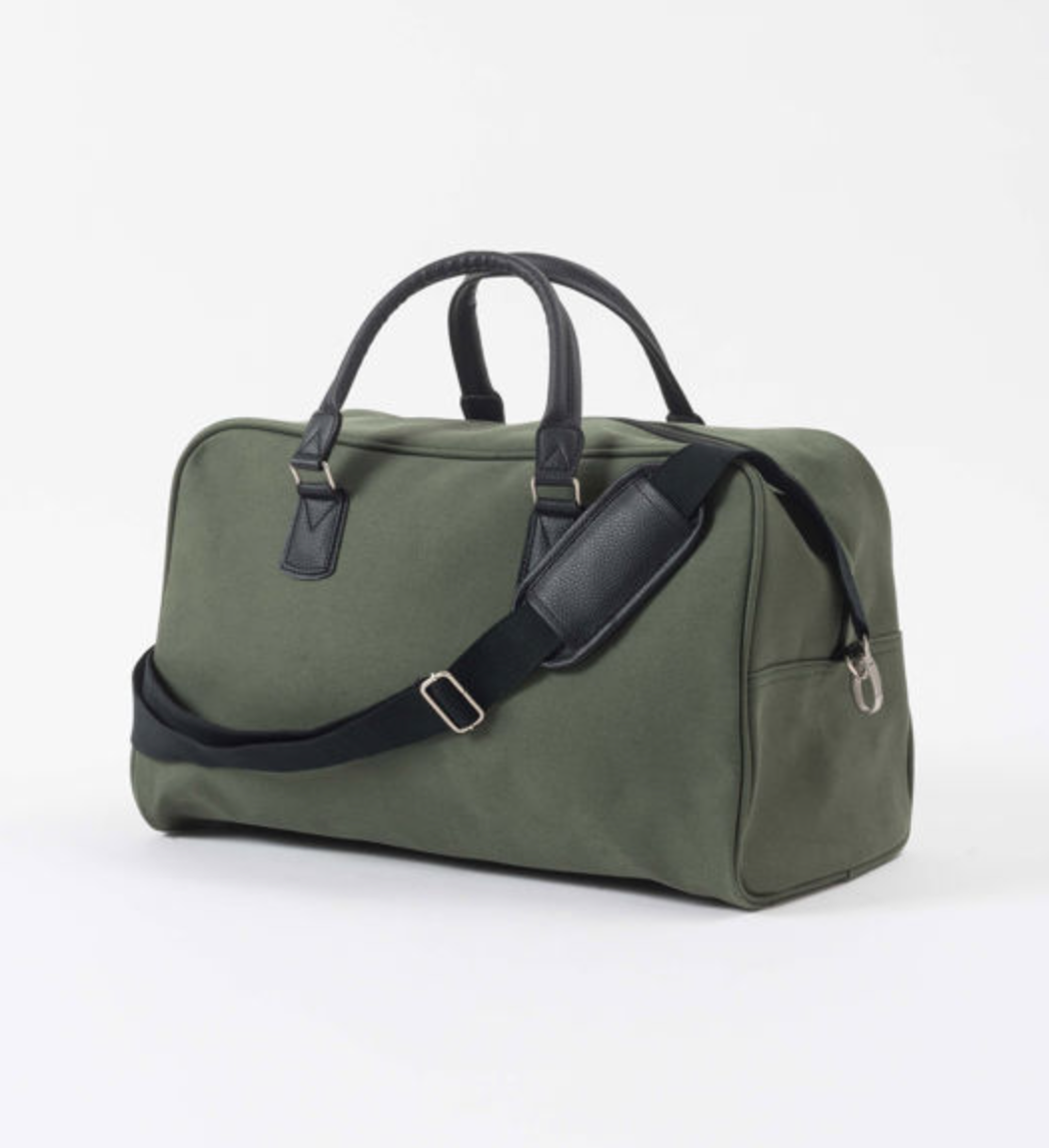 Canvas Travel Bag Olive