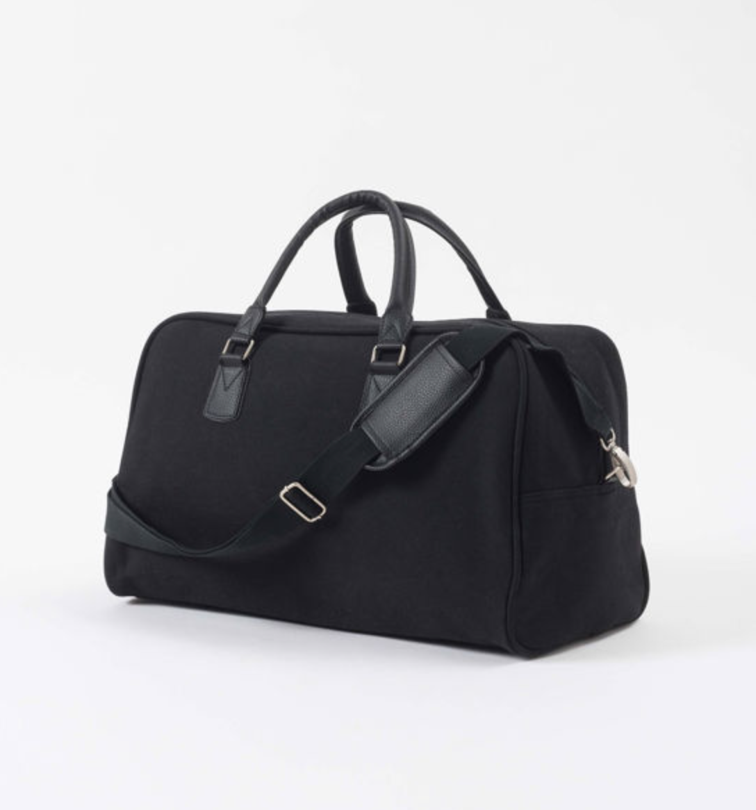 Canvas Travel Bag Black