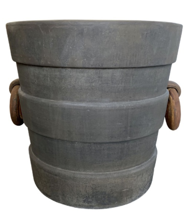 Villa Planter with 2 Handles Large