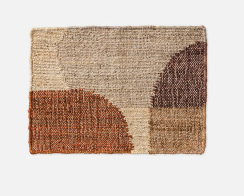 Piha Woven Placemat Brick