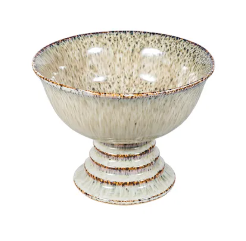 Paloma Bowl on Stand Short