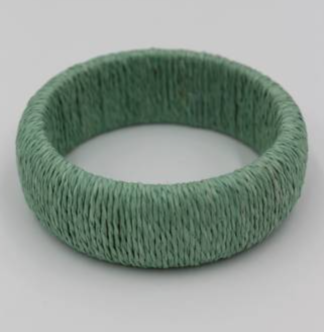 Earth Green Bangle