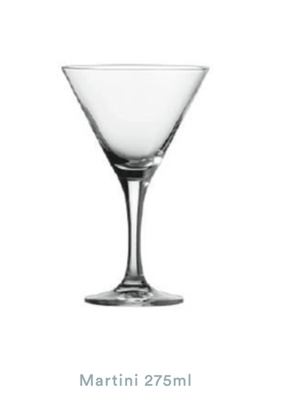 Mondial Martini Glass 275ml