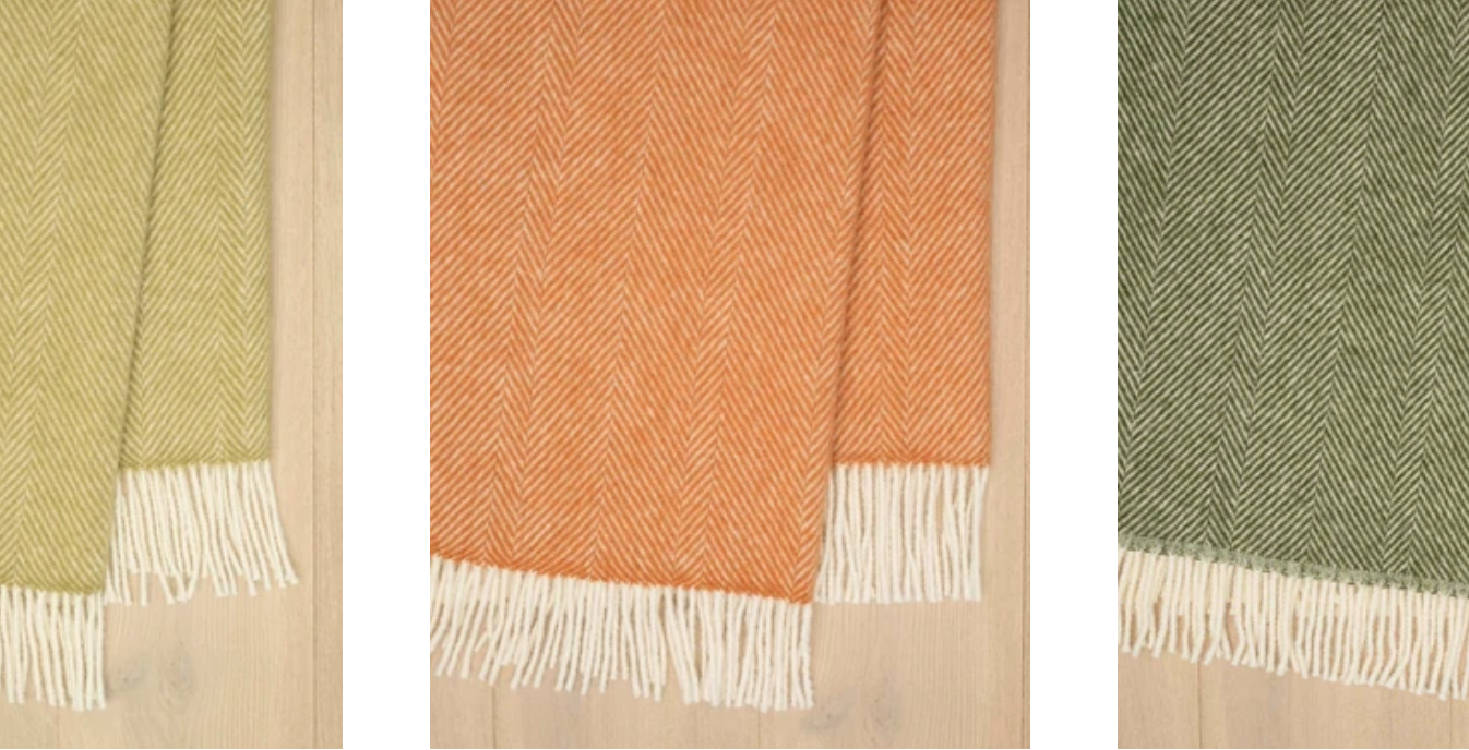 Lindis Throw Apricot