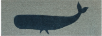 Whale Coir Doormat 45x120