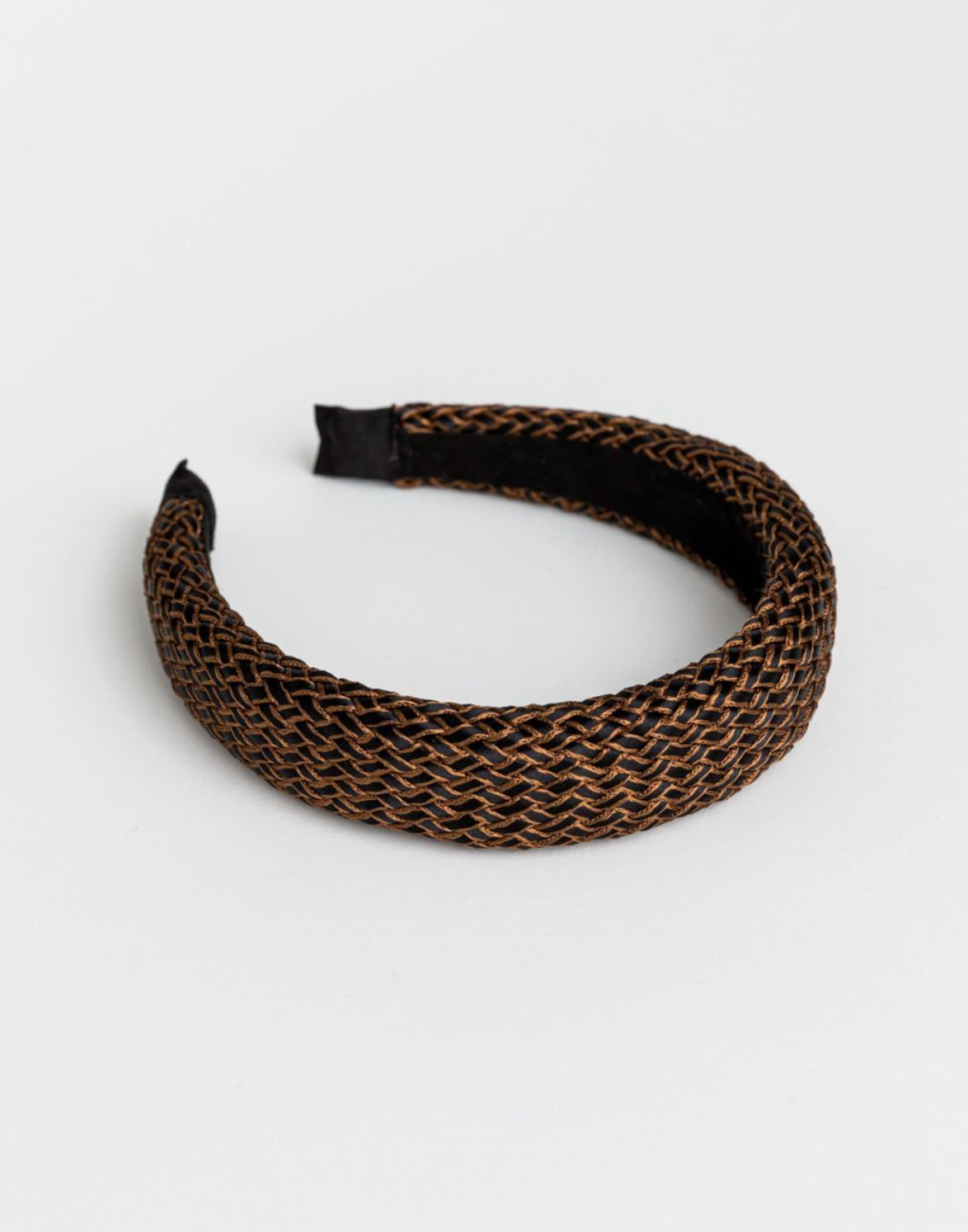 Hair Band - Black Weave