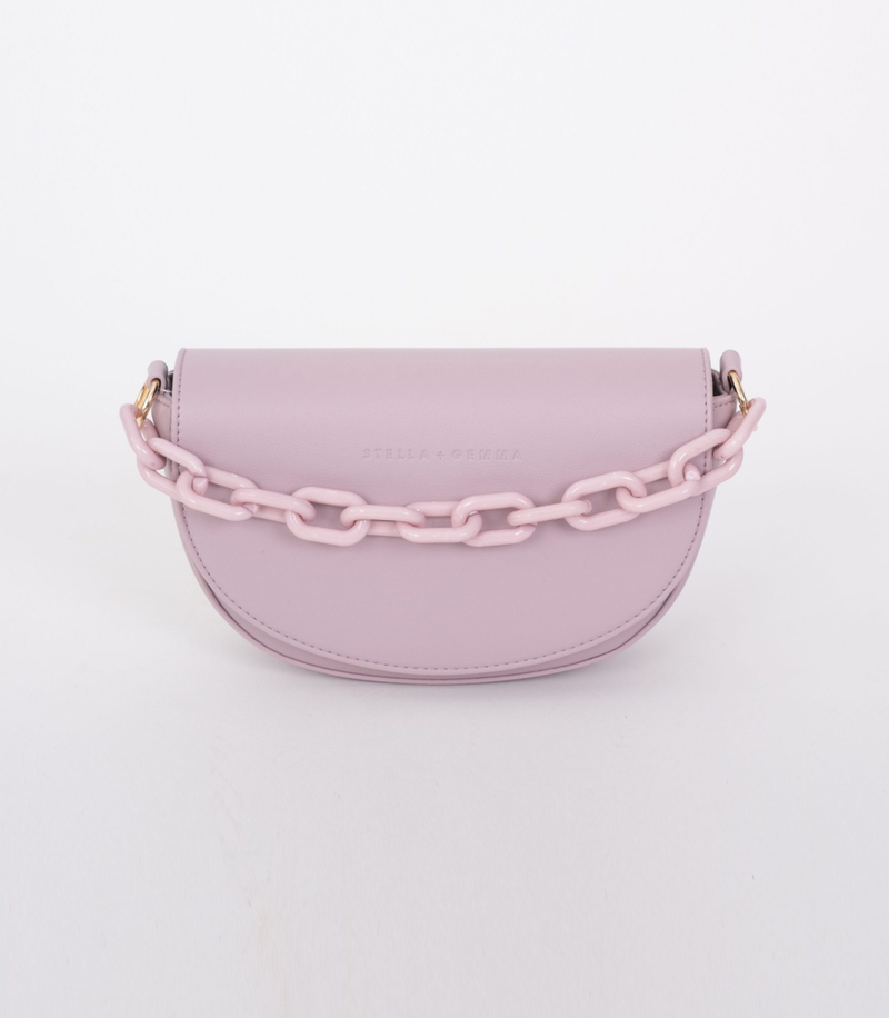 Chain Bag - Violet