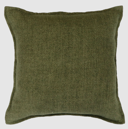 Flaxmill Cushion - Winter Moss - 50