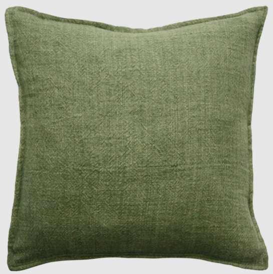 Flaxmill Cushion - Olive - 50