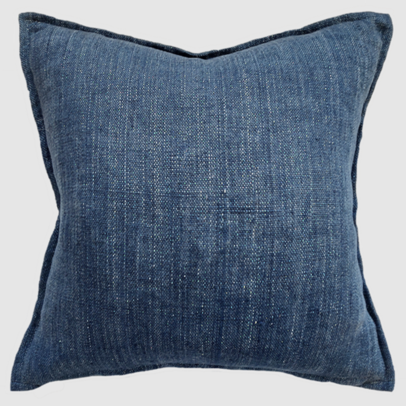 Flaxmill Cushion - Ink - 50