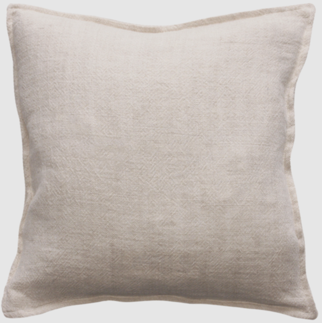 Flaxmill Cushion - Nude - 50