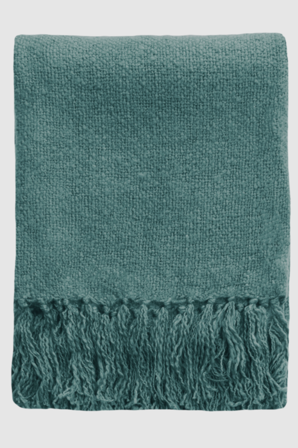 Serenade Throw - Mineral Blue - 125x150