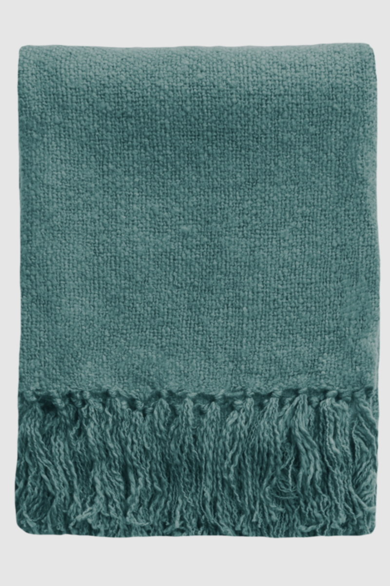 Serenade Throw - Mineral Blue - 125x150