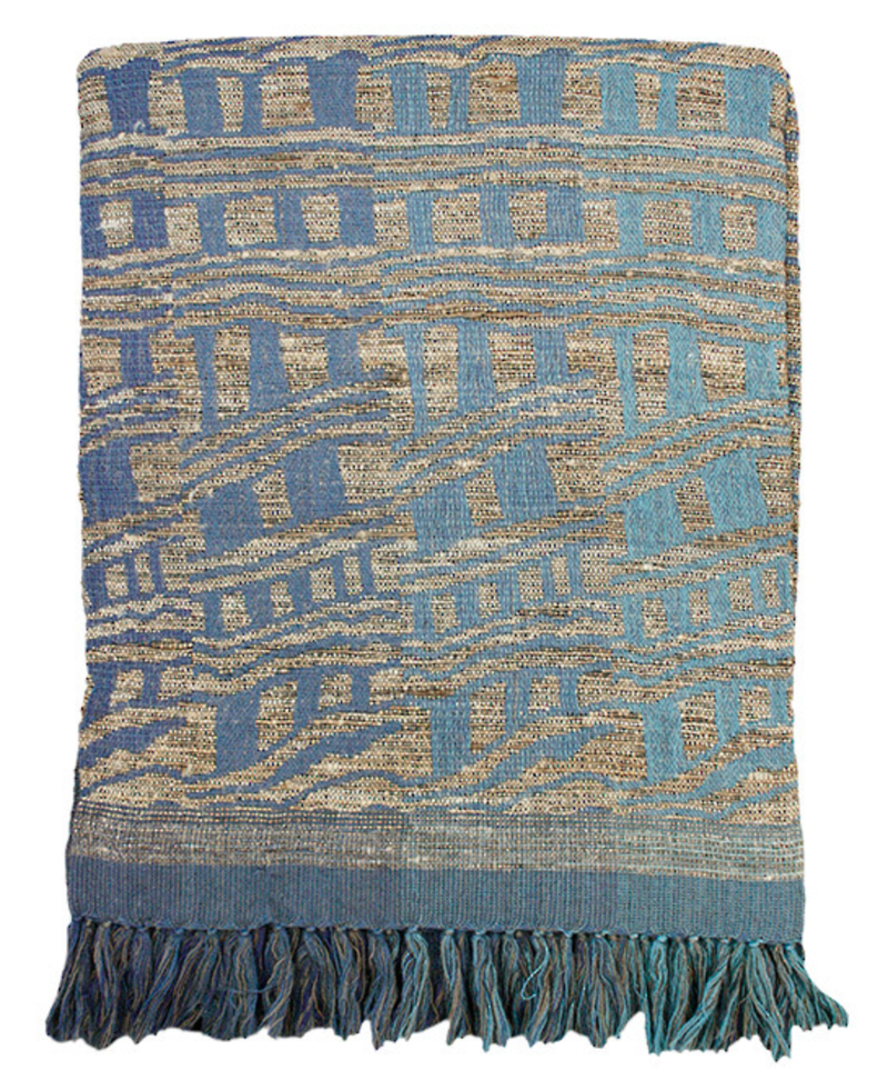 Samara Throw - Blue - 130x170