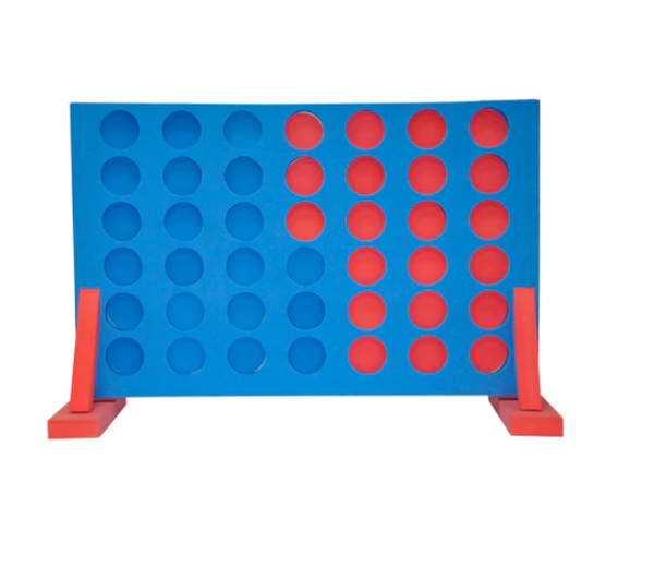 easy days Wooden Connect 4