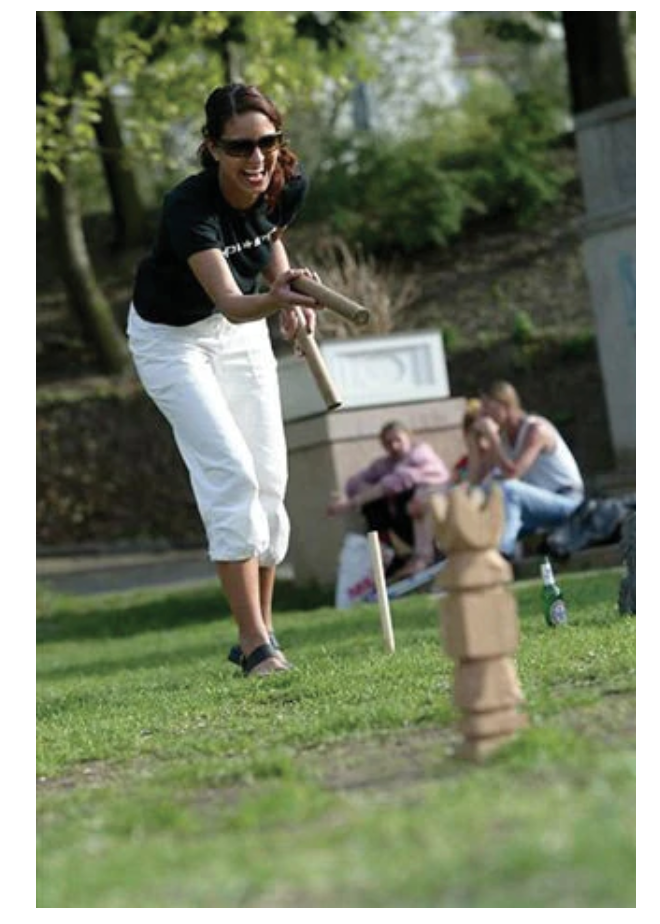 easy days Kubb Game