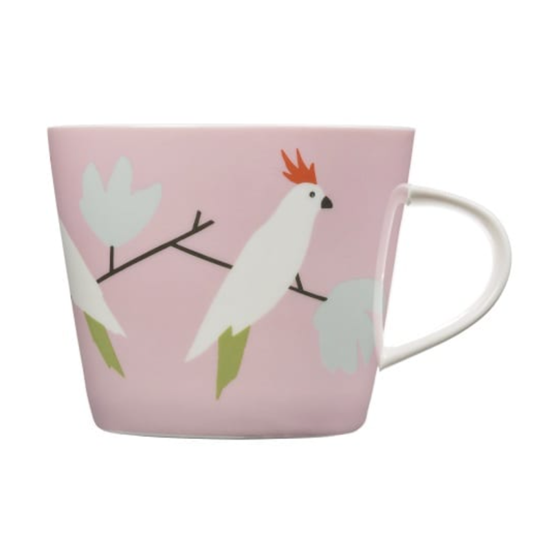 Love Birds Mug - Peony