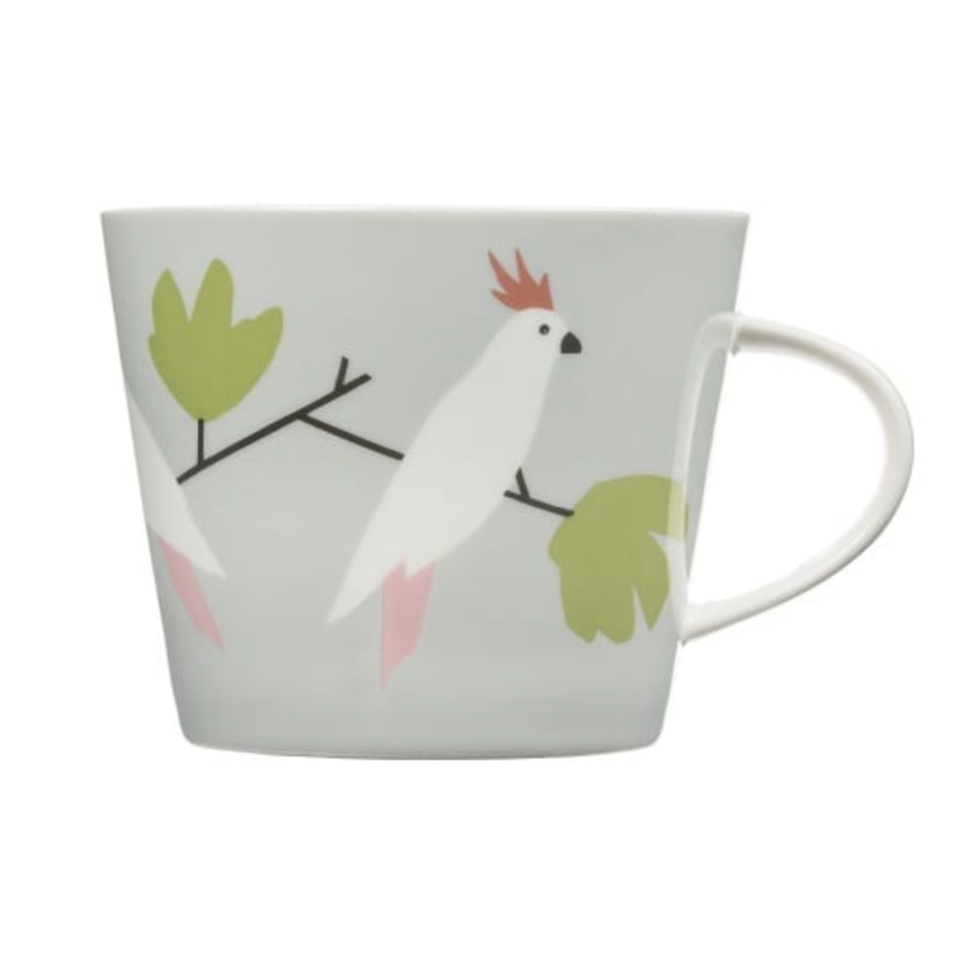 Love Birds Mug - Pebble